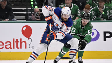 Zwei Assists! Hier führt Draisaitl die Oilers ins Finale