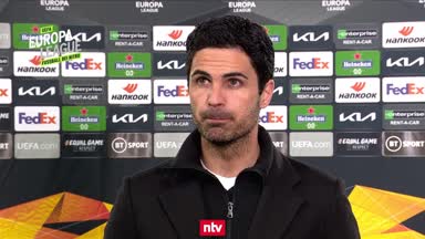 Arteta: "Sind am Boden und echt enttäuscht"