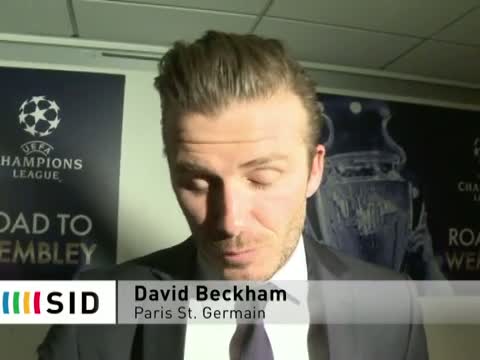 2:2 zwischen Paris und Barca: Beckham zufrieden, Messi verletzt