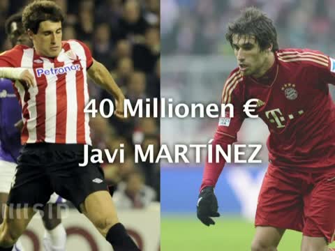 Götze und Co.: Die teuersten Transfers in 50 Jahren Bundesliga