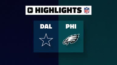 NFL Highlights: Cowboys @ Eagles