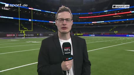 Vikings haken London mit Erfolgserlebnis ab