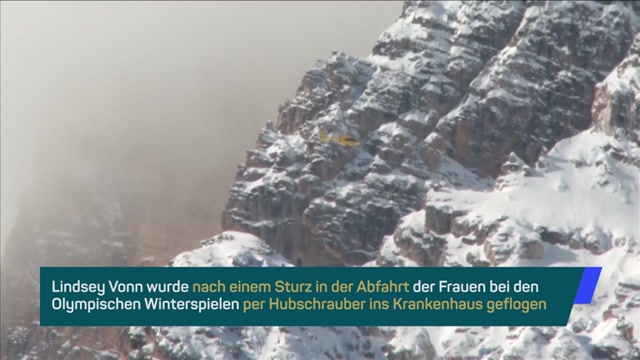 Im Heli weg: Fans in Sorge um Lindsey Vonn