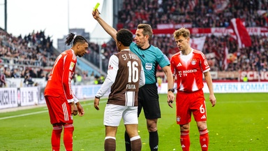 Hier platzt Joshua Kimmich der Kragen