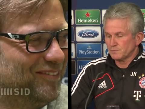 Klopp gegen Heynckes: zwei Typen, ein Ziel