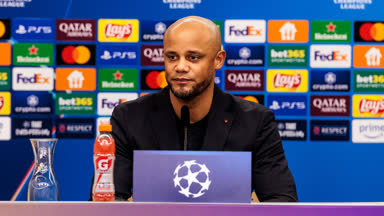 Das sagt Kompany zum Wirtz-Ausfall