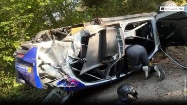 Verstappen-Schock! Heftiger Crash in Belgien