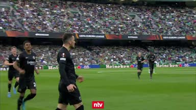 Eintracht Frankfurt feiert nächste Europa-Party