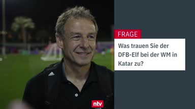 Klinsmann über die WM-Chancen der DFB-Elf