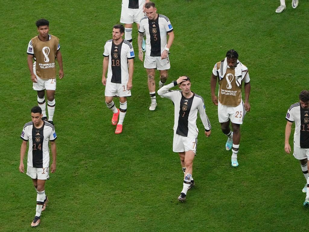 DFB-Stars nach WM-Debakel ratlos