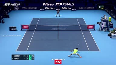 Zverev begeistert bei ATP Finals