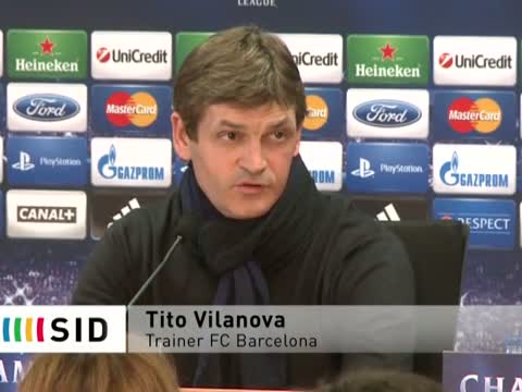 Vilanova vor Bayern selbstbewusst: "Wir sind Barca"