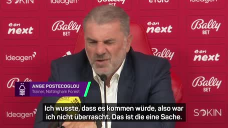 Postecoglou blickt auf Spurs-Aus zurück