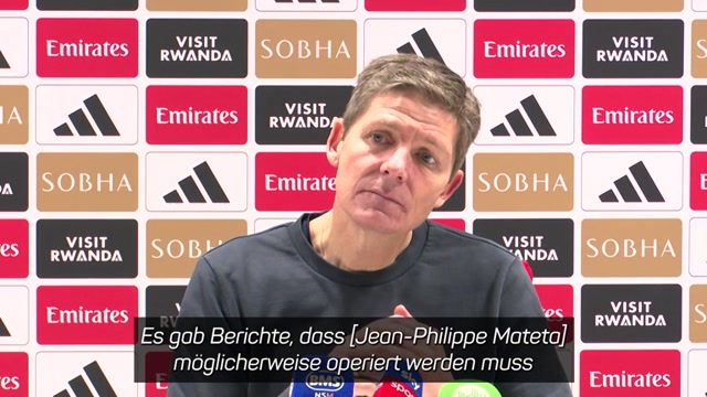 Abschied von Palace? Glasner weicht aus Abschied von Palace? Glasner weicht aus