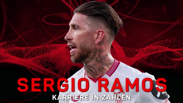 Ramos wird 40: Die Karriere der Real-Ikone in Zahlen
