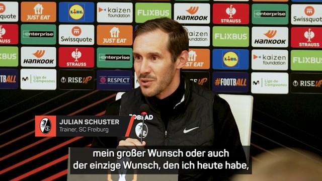 Schuster will Halbfinale als Geburtstagsgeschenk