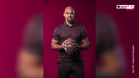 Ex-NFL-Profi Kasim Edebali verstärkt RTL-Crew
