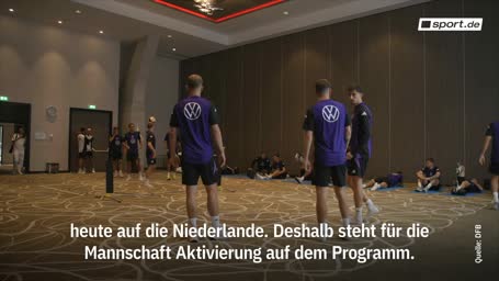 Nagelsmann-Auswahl bereitet sich auf Klassiker vor