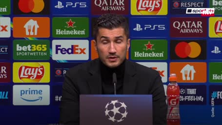 Sahin nach BVB-Kantersieg "natürlich glücklich"