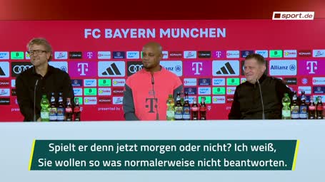 Kompany witzelt über Müller: "Ich bin ja nicht doof"