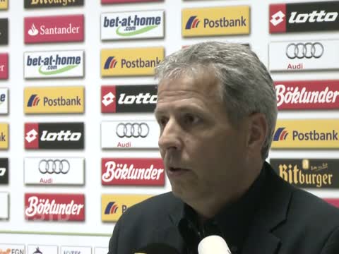 Lucien Favre: Keine Angst vor van der Vaart