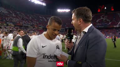 SGE-Dauerbrenner Chandler: "Jetzt ist nur noch Party"