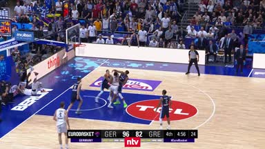 Deutsches Basketball-Märchen gegen Griechenland