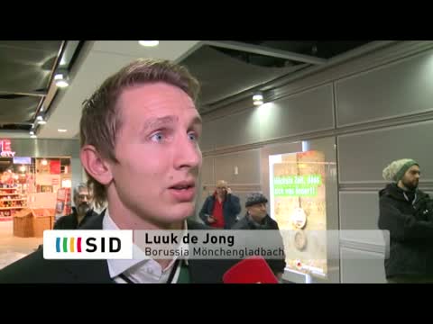 De Jong: Junge Gladbacher Spieler haben Talent