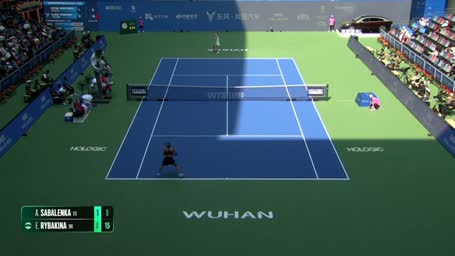 Highlights: Sabalenka souverän ins Halbfinale