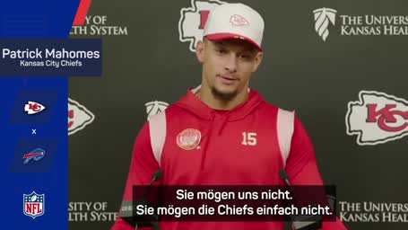 Mahomes: "Feindliche Atmosphäre motiviert"