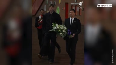 Alonso und Co. legen Kranz für Jota nieder