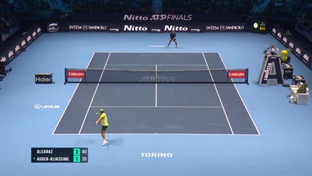 Highlights: Alcaraz steht im Finale gegen Sinner Highlights: Alcaraz steht im Finale gegen Sinner