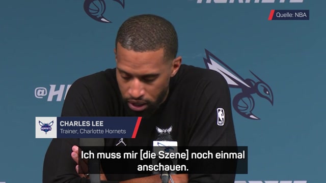 Hornets nach Prügelei: "Es ist einfach hochgekocht"