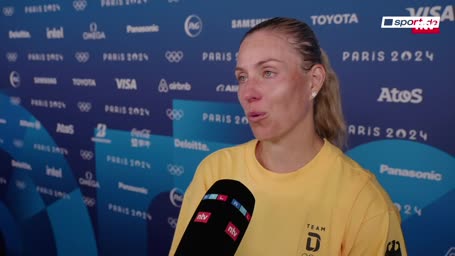 Das sagt Kerber über ihr Olympia-Drama