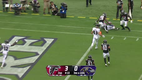 Der erste RTLNFL-Touchdown der Saison