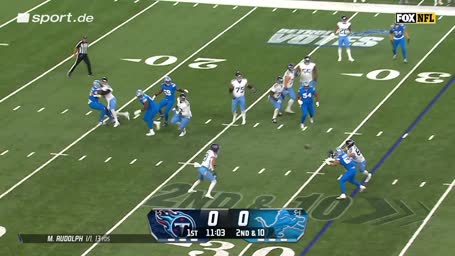 Highlights: Lions überrennen Titans