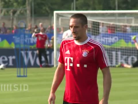 Bayerns Ribéry für Europa-Wahl nominiert