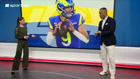 Coach Esume erklärt den Pass Rush der Rams