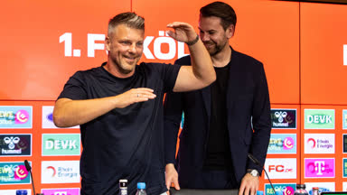 Neuer Köln-Coach mit Kampfansage an Gladbach