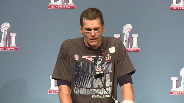 Brady über Sieg für die Ewigkeit