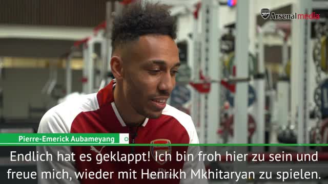 Aubameyang nach Wechsel: "Wirklich happy"