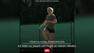 Das Tennis-Märchen der Francesca Jones