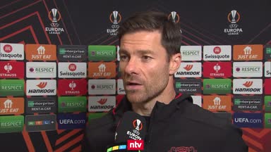 Xabi Alonso über die Bedeutung des Molde-Spiels