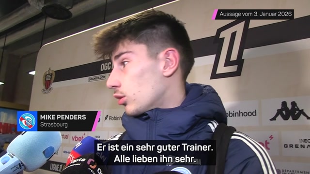 Penders zu Rosenior: "Ist ein guter Trainer"