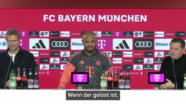 Eberl über Vuskovic : "Lösen wir intern"