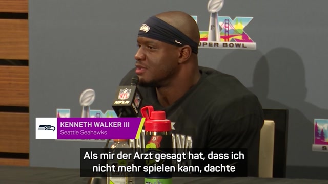 Kenneth Walker III: SB-MVP statt Karriere-Aus