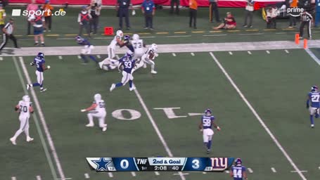 Top-TDs - Kittle setzt sich gegen drei Gegner durch