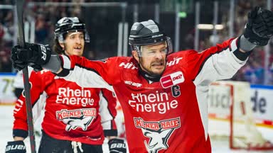 Highlights: Kölner Haie erreichen Halbfinale