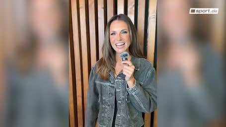 Laura Wontorra ist zurück beim RTL Sport