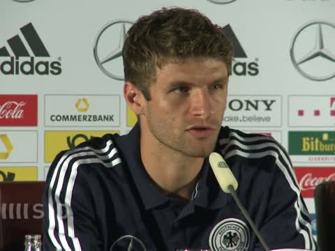 Nationalspieler Thomas Müller wieder in Topform